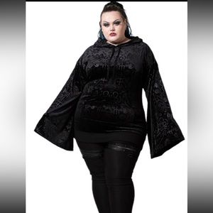 Killstar Secret Ceremonies Hooded Tunic